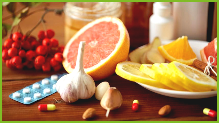 Какие витамины защищают от простуды?