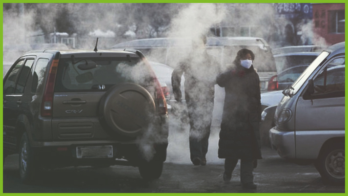 Как загрязнение воздуха влияет на здоровье?