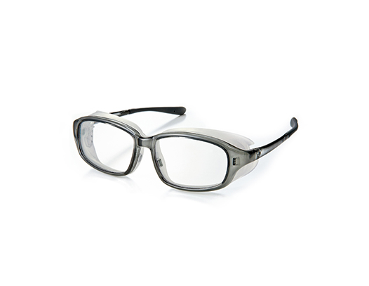 очки мужские от пыли или пыльцы с защитой от утрафиолета и с возможностью увлажение глаз Ахе 607